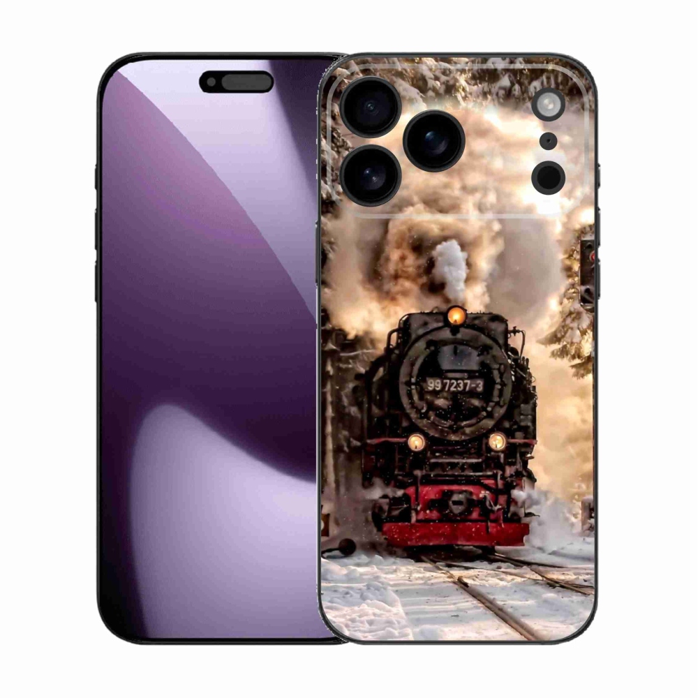 Gél védőburkolat mmCase iPhone 17 Pro Max készülékhez - Vonat