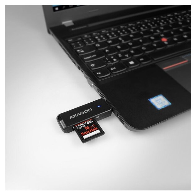 Axagon Superspeed USB SD/microSD kártyaolvasó