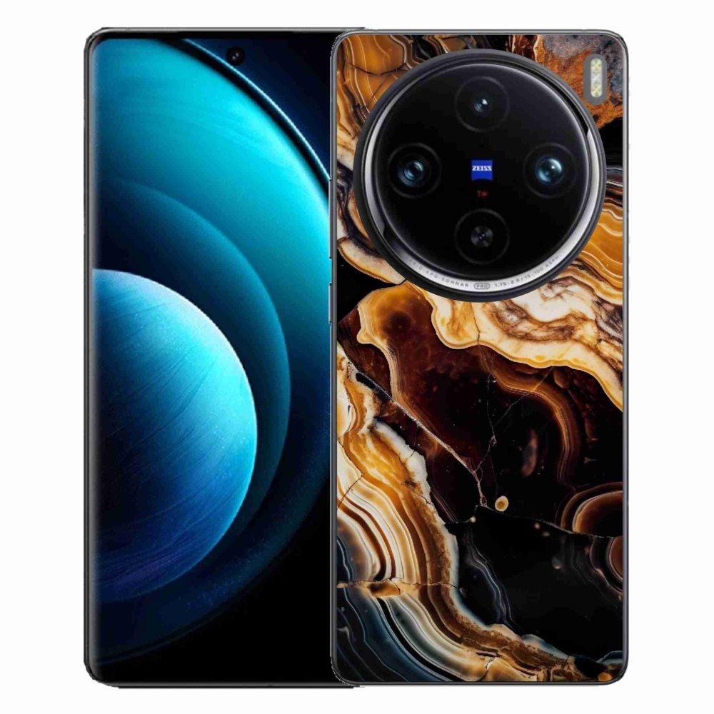 Zselés borítás mmCase a Vivo X100 Pro 5G készülékhez - absztrakt motívum 26