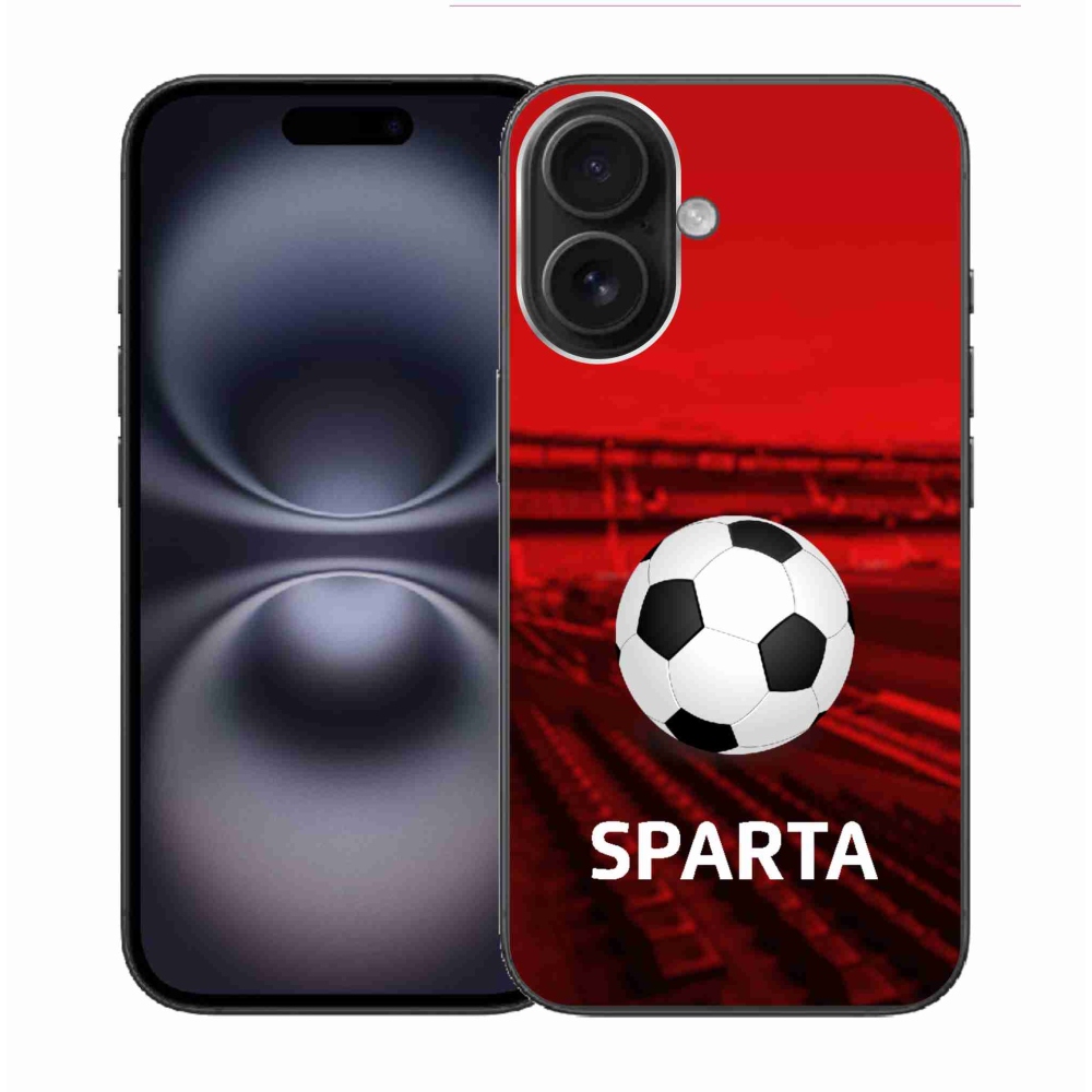 Zselés borítás mmCase iPhone 16 készülékhez - Sparta 1