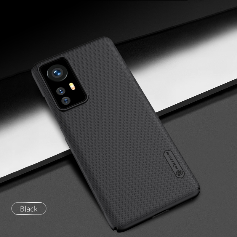 Nillkin Super Frosted Back Cover for Xiaomi 12/12X fekete