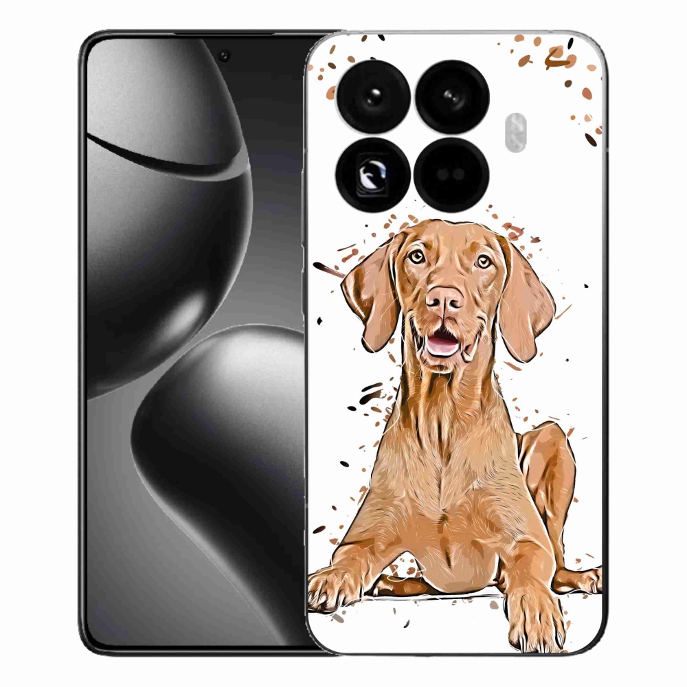 Gél borítás mmCase a Xiaomi 15T Pro számára - maďar