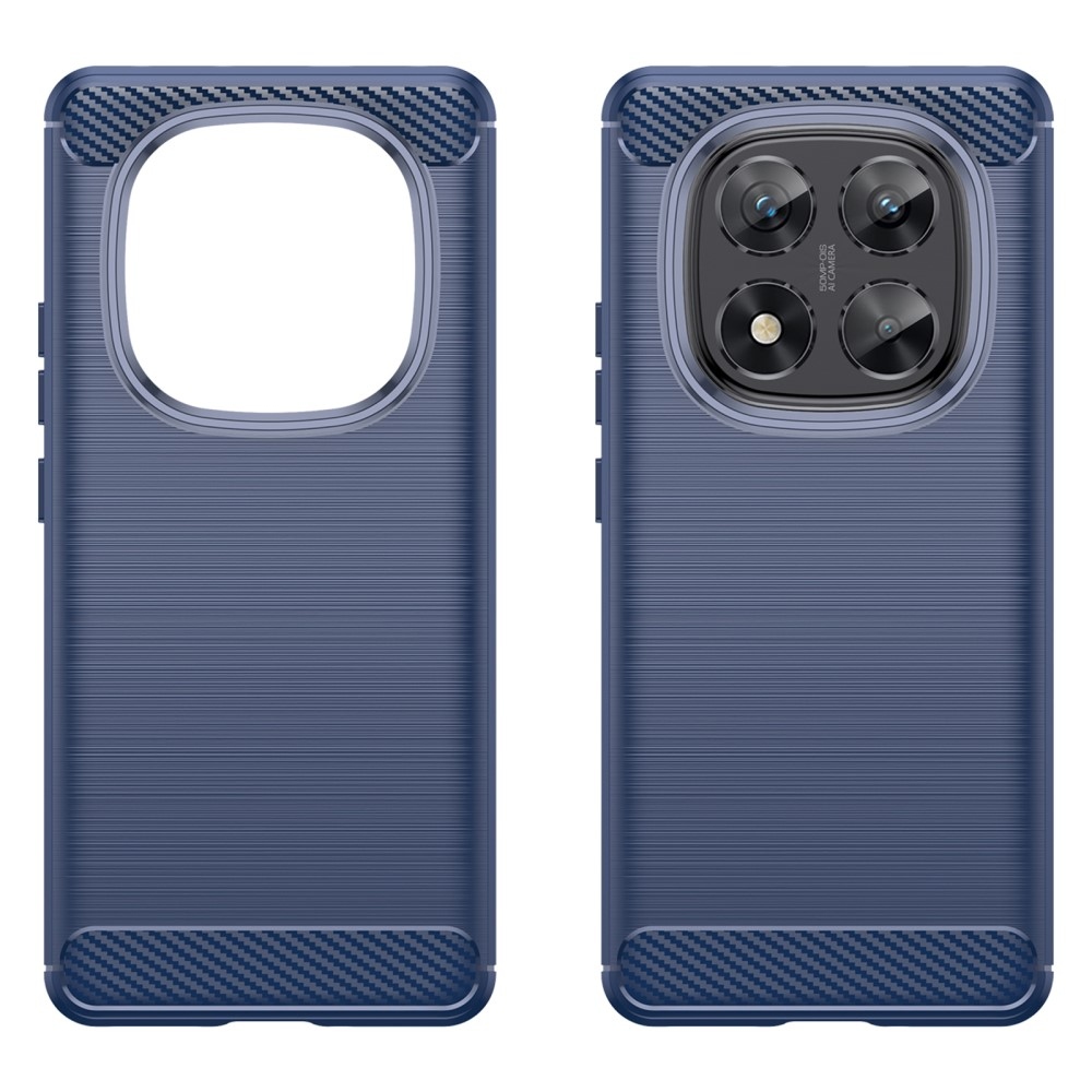 Szénálló zselés tok Xiaomi Redmi Note 14 Pro 5G/Poco X7 5G - kék