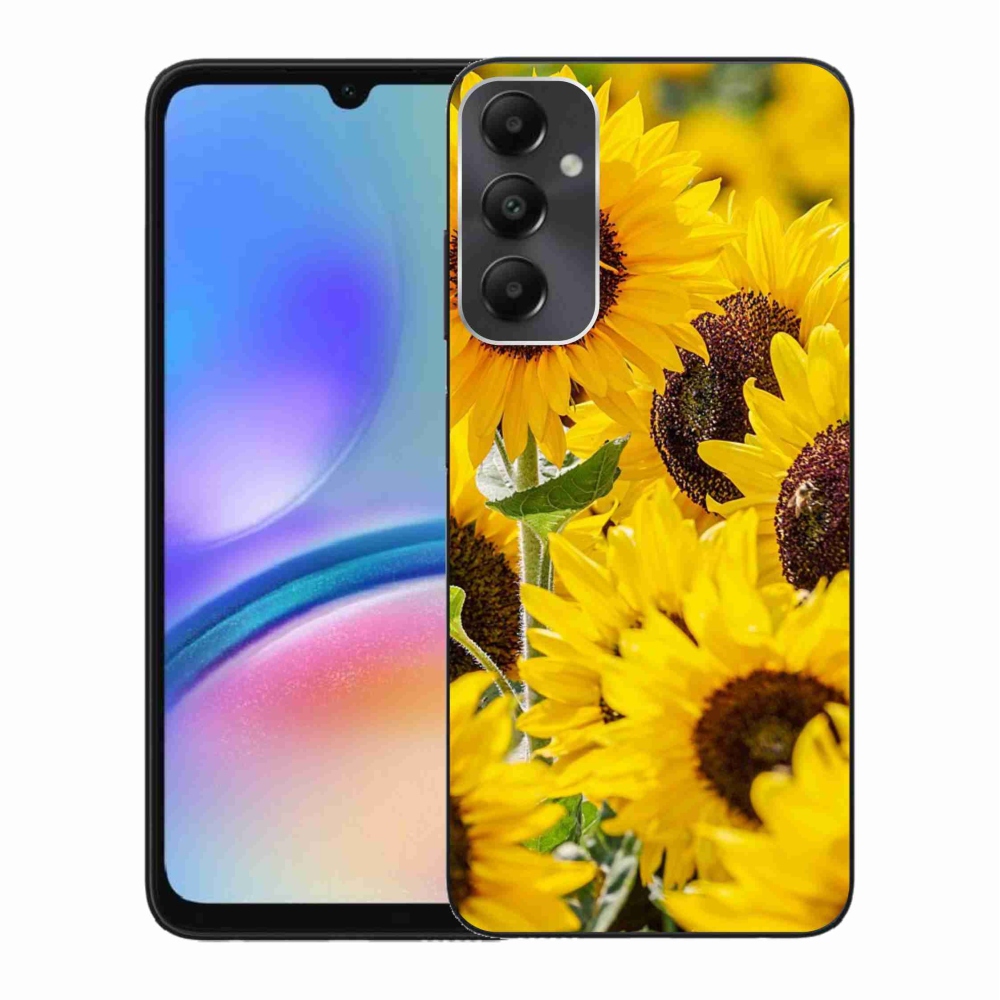 Zselés borítás mmCase Samsung Galaxy A05s készülékhez - Napraforgó