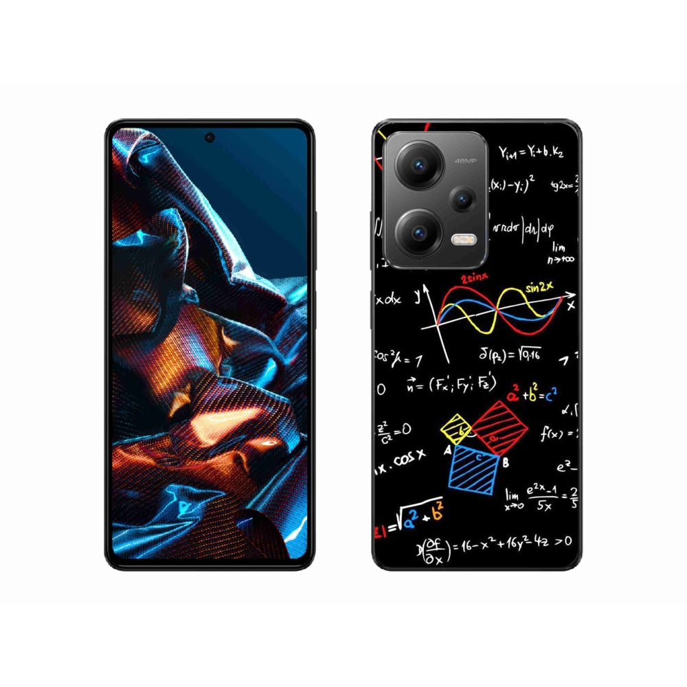 Gél borítás mmCase a Xiaomi Redmi Note 12 Pro 5G-hez - minták