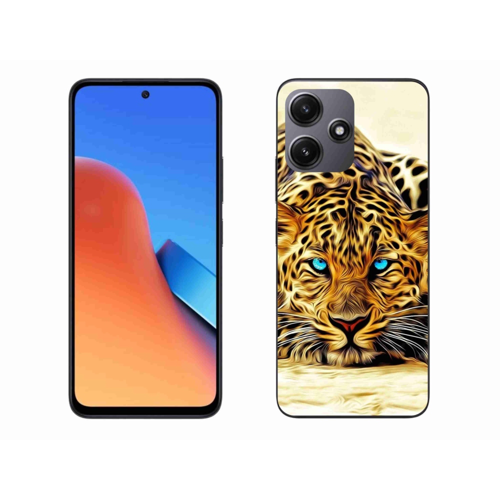 Gél borítás mmCase a Xiaomi Redmi 12 5G számára - rajzfilm tigris