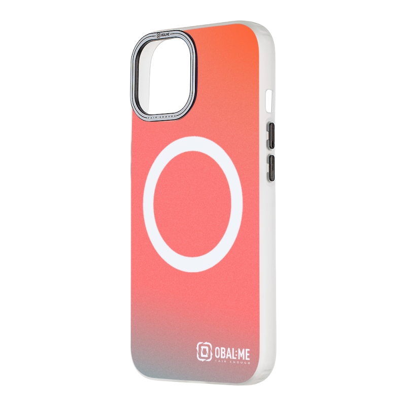 COVER:ME HoloMag borító az Apple iPhone 15 fehér készülékhez