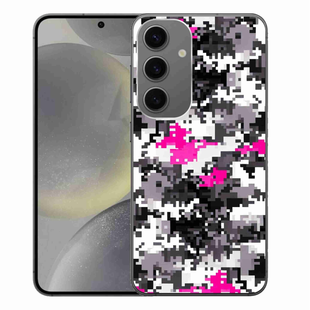 Zselés borítás mmCase Samsung Galaxy S24+ - terepszínű mintázat 4