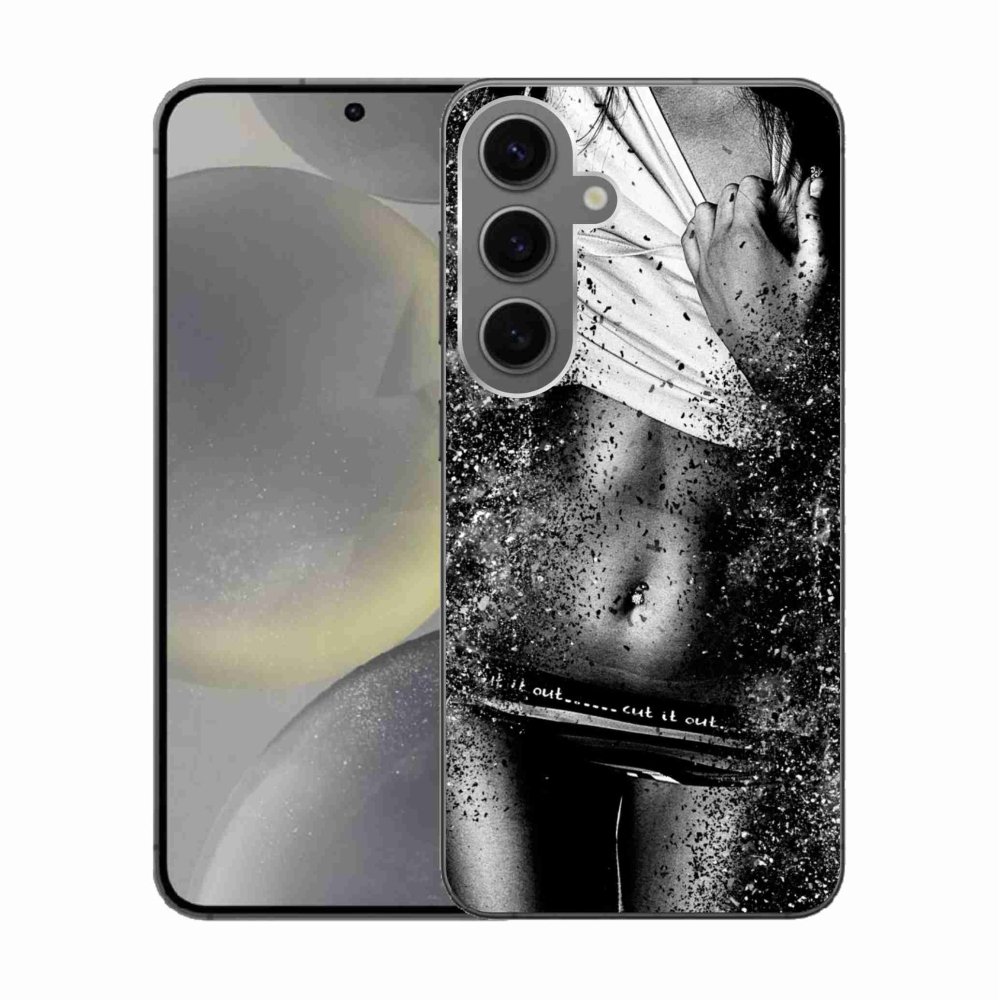 Gél borítás mmCase Samsung Galaxy S24 - szexi nő 1
