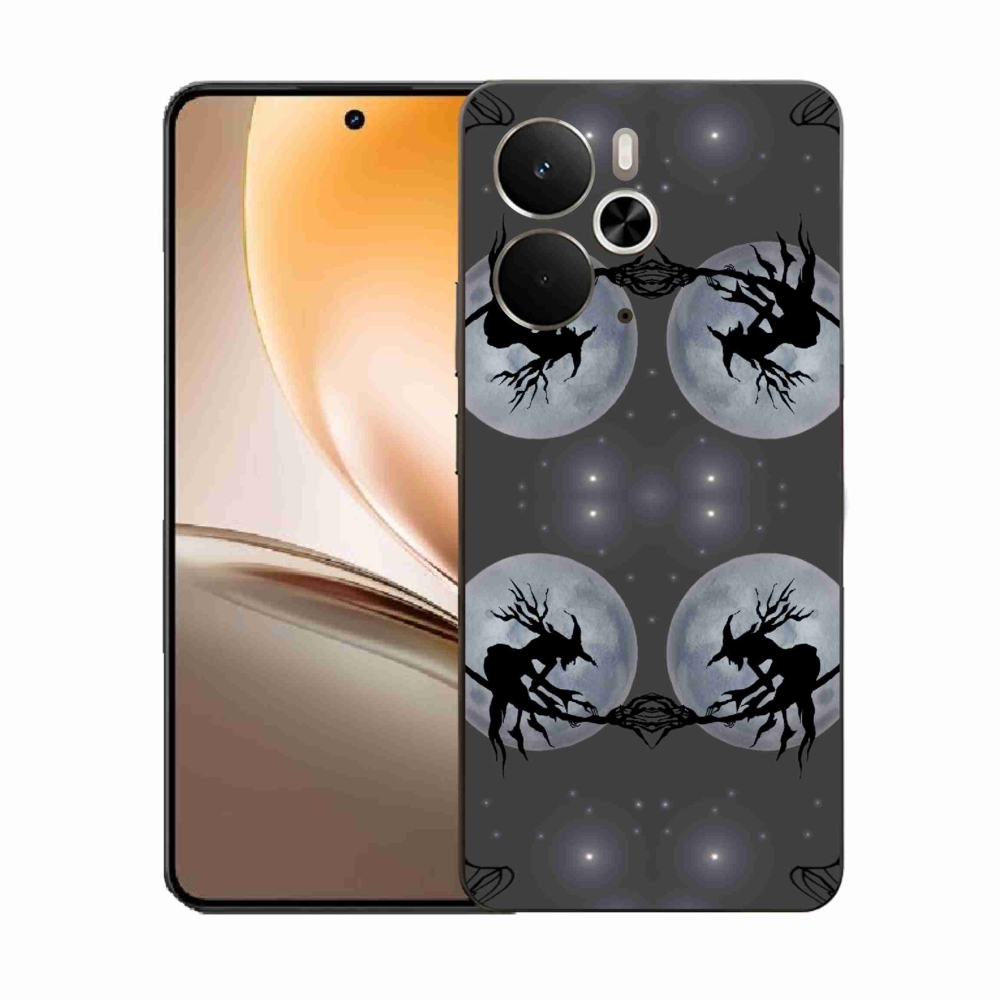 Gél borítás mmCase a Realme 14 5G készülékhez - absztrakt motívum 3