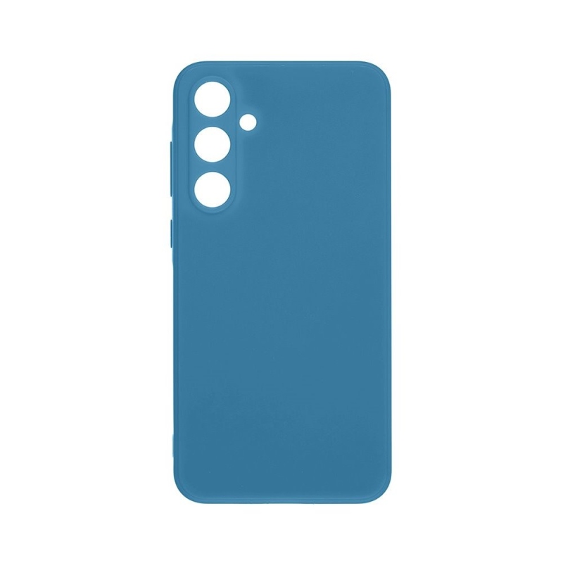 Borító:ME matt TPU borító Samsung Galaxy A35 5G sötétkékhez