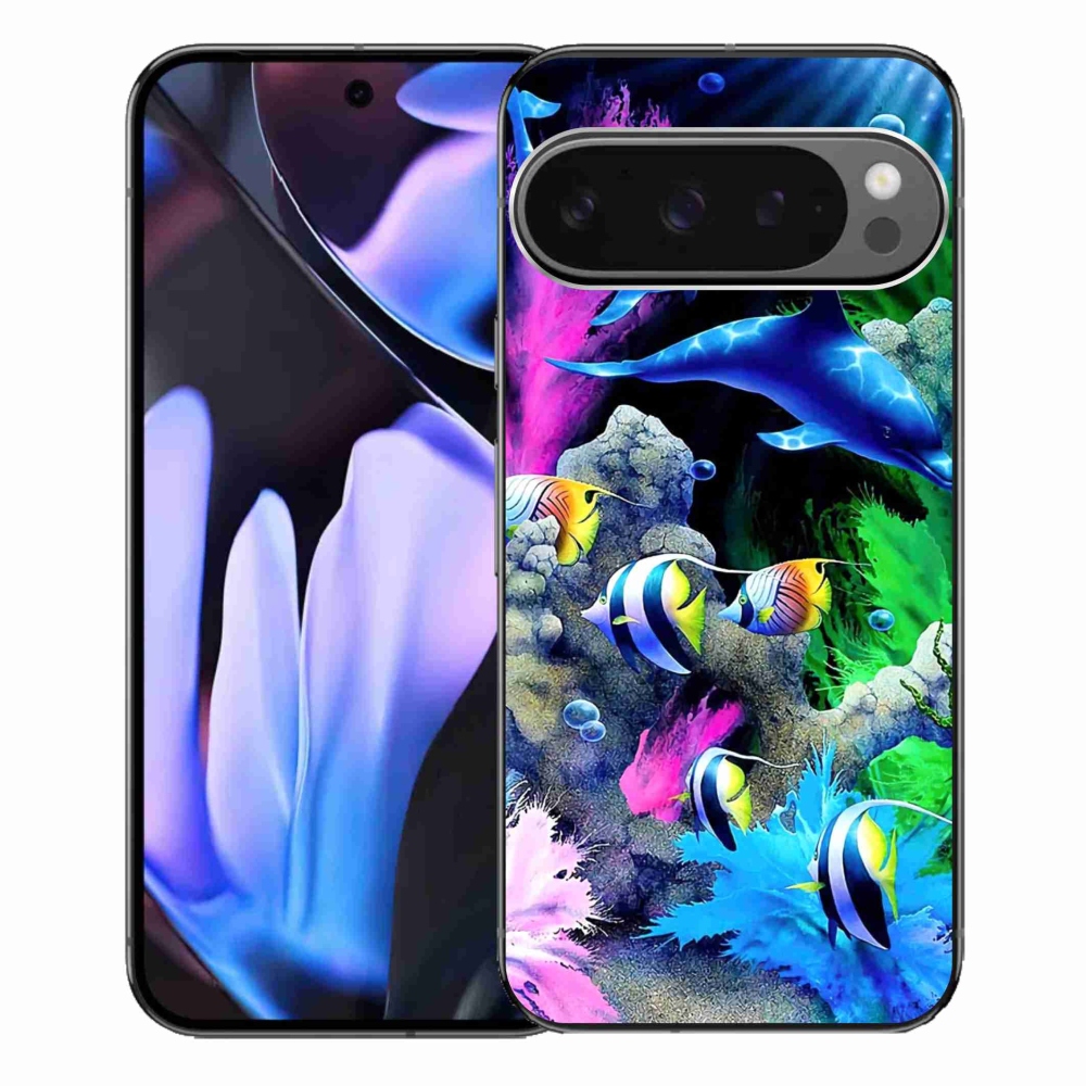Gél tok mmCase a Google Pixel 9 Pro XL számára - Sea World