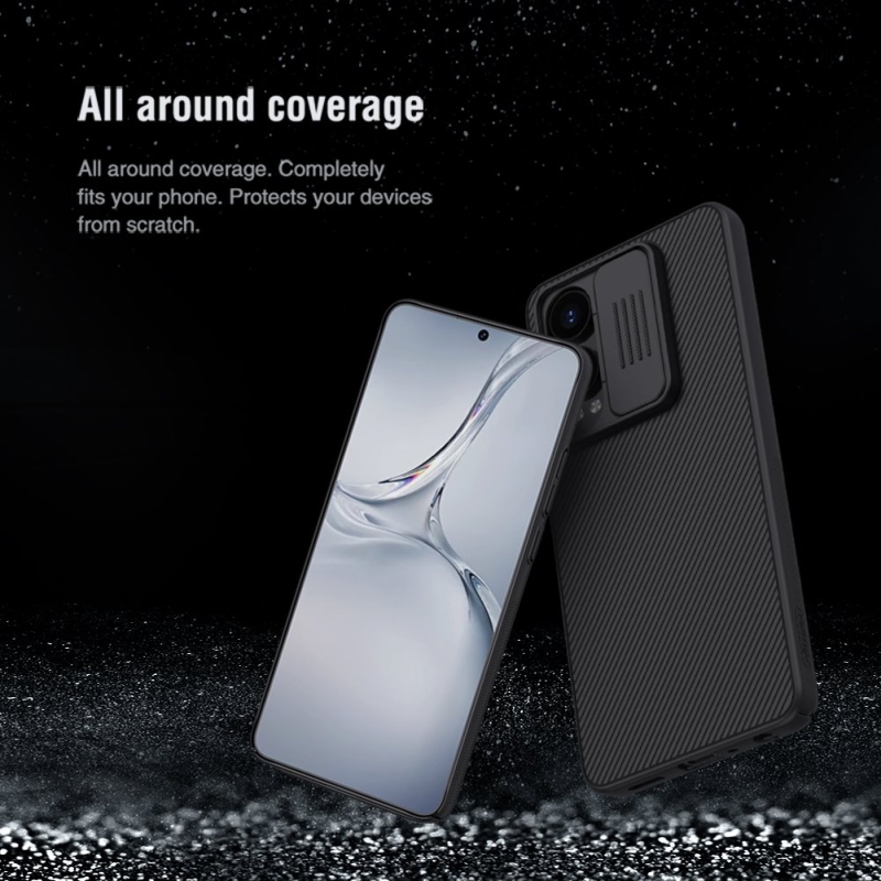 Nillkin CamShield hátlap OnePlus Nord CE4 Lite Fekete