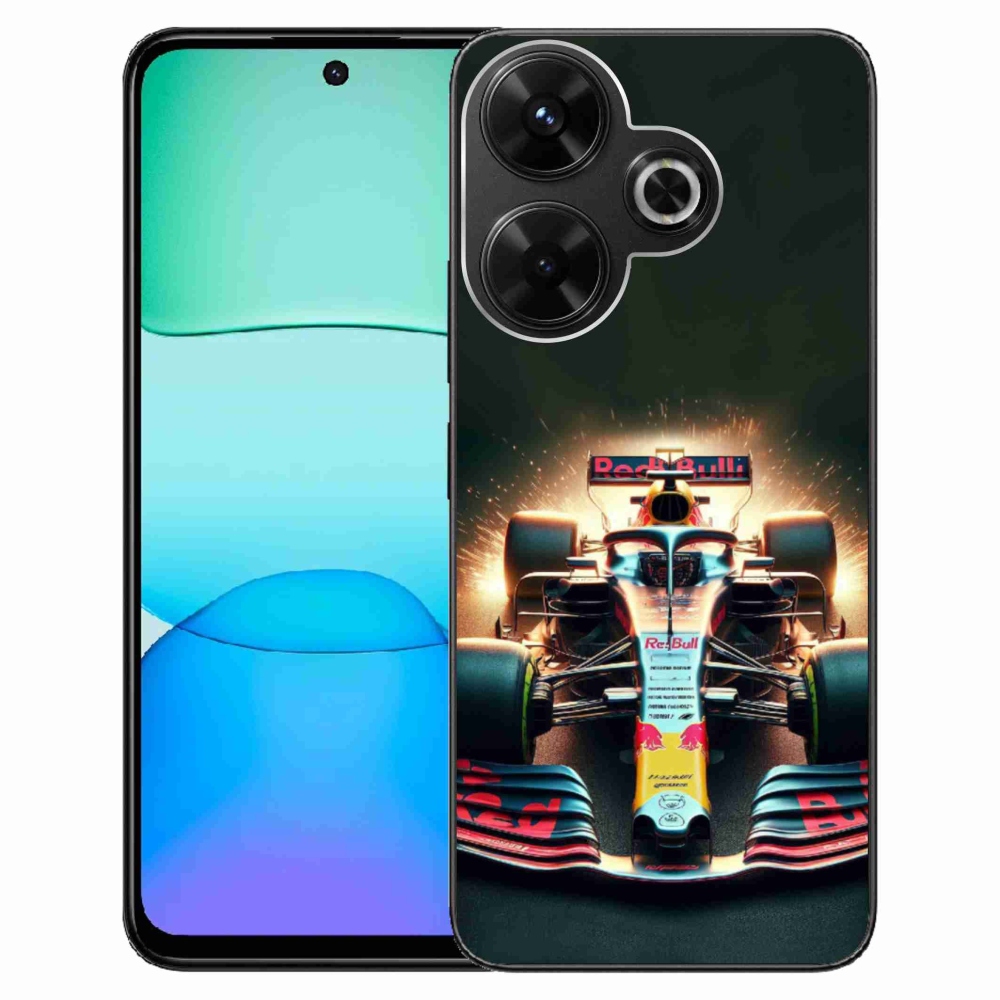 Gél borítás mmCase a Xiaomi Redmi 13 4G/Poco M6 4G - formula 3