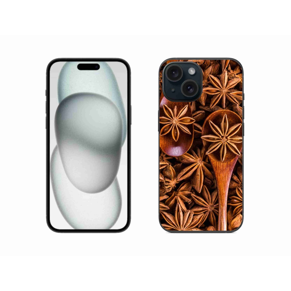 Zselés borítás mmCase iPhone 15 készülékhez - ánizs illatú