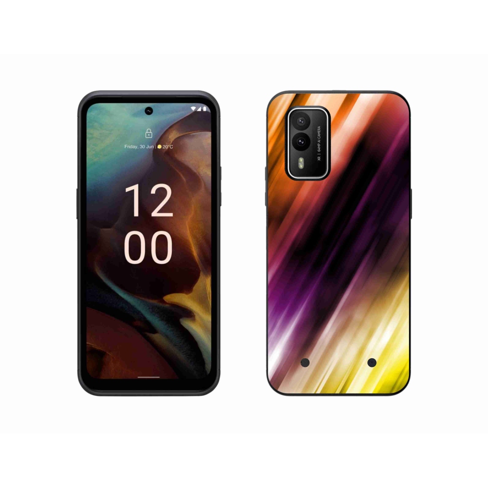 Zselés borítás mmCase a Nokia XR21 készülékhez - absztrakt minta 5