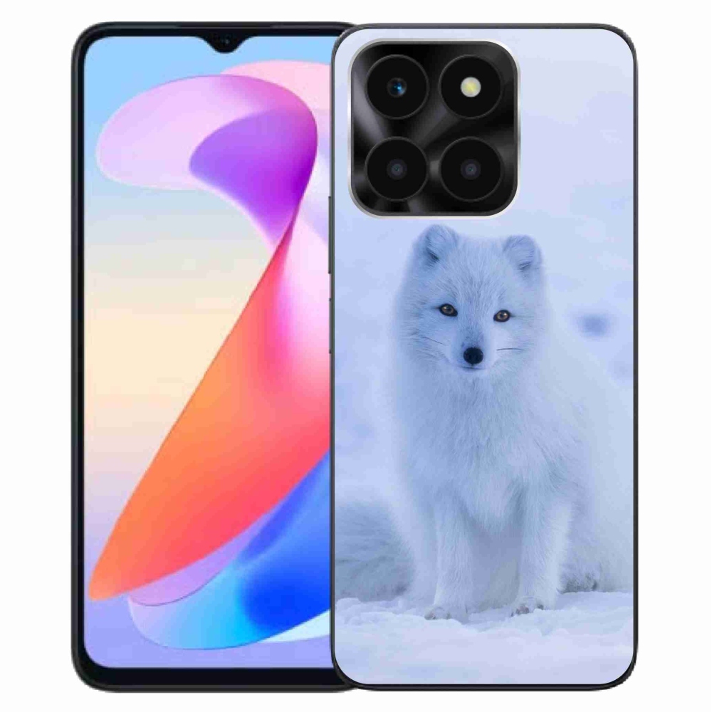 Zselés borítás mmCase a Honor X6a készülékhez - polár róka