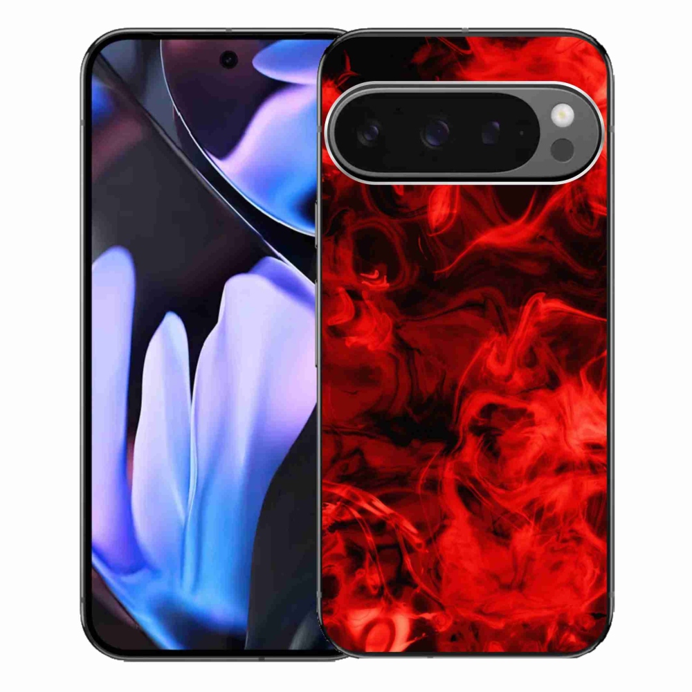 Gél borítás mmCase a Google Pixel 9 Pro XL számára - absztrakt minta 11