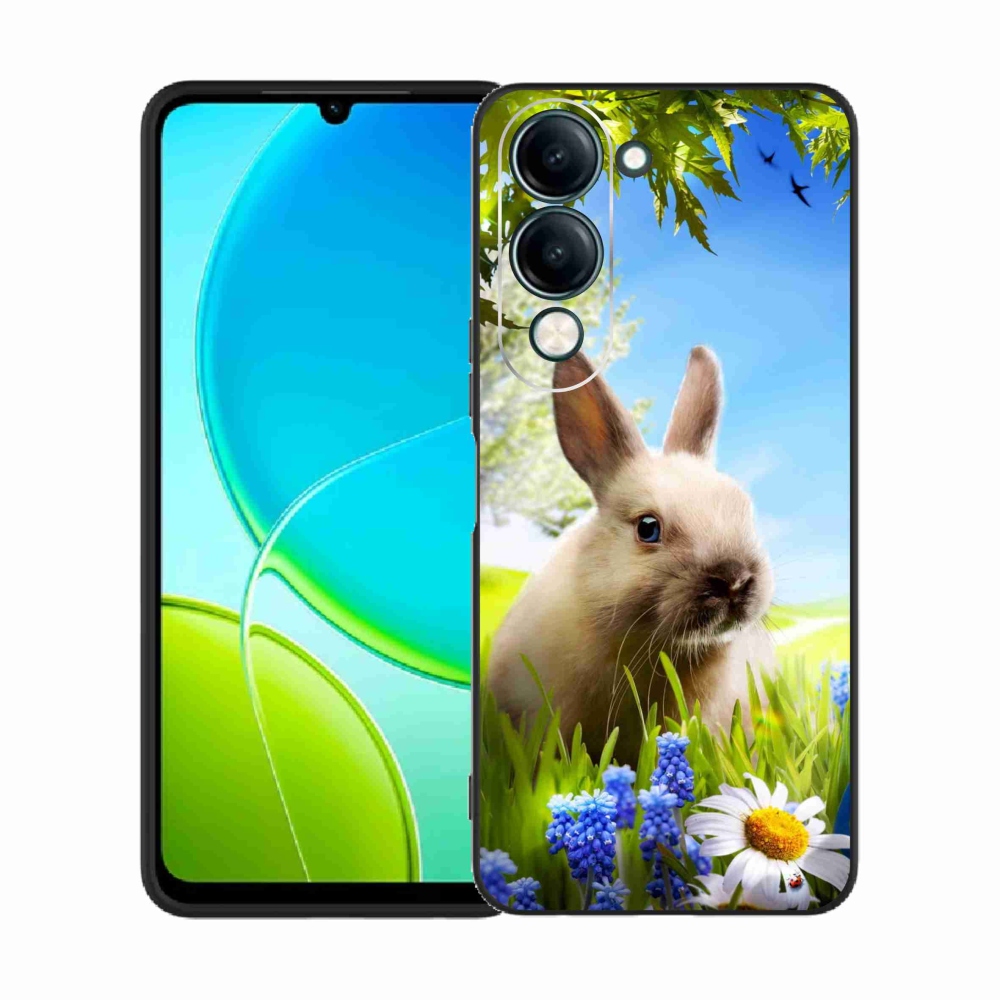 Gél borító mmCase a Vivo Y29s 5G-hez - nyuszi