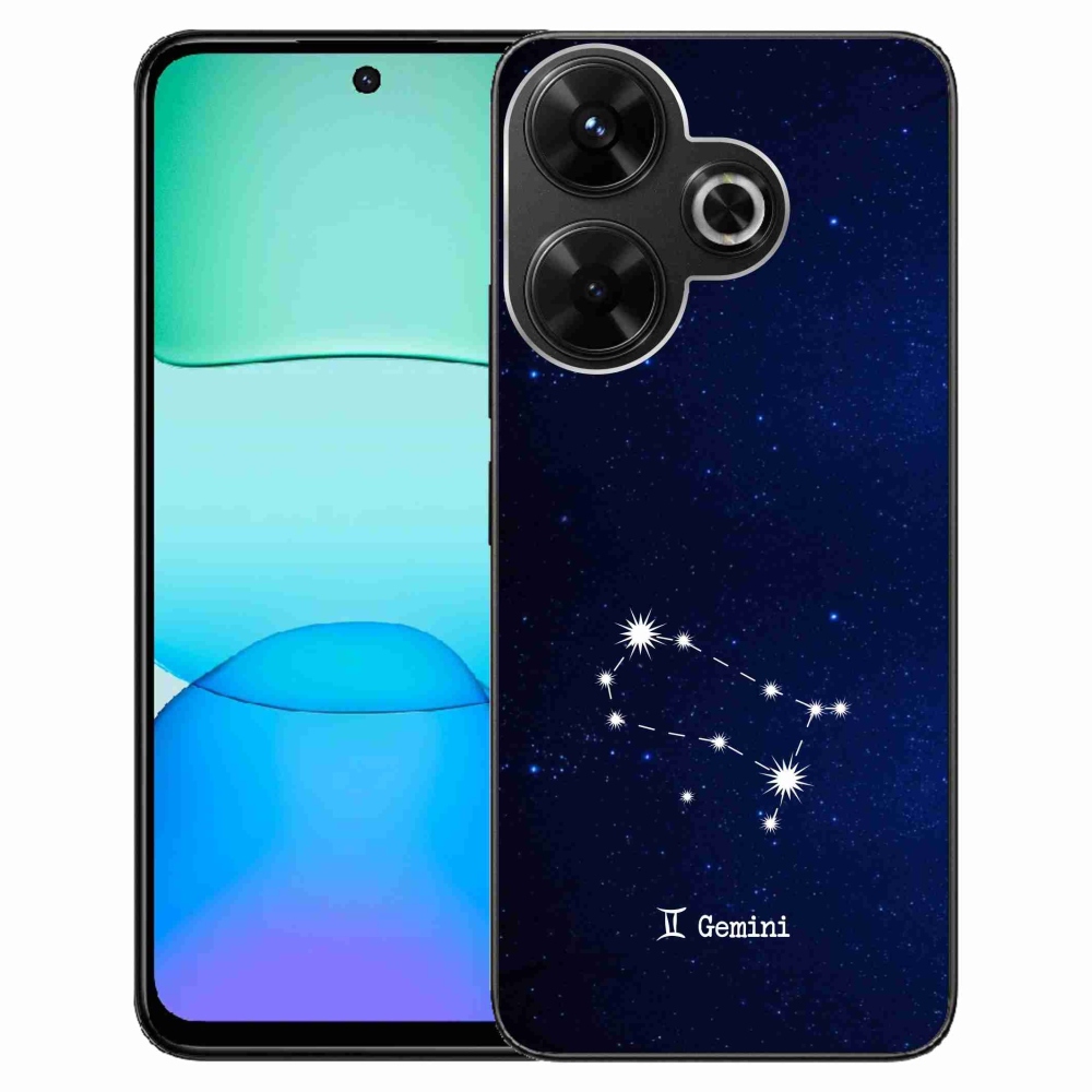 Gél borítás mmCase a Xiaomi Redmi 13 4G/Poco M6 4G - Gemini számára