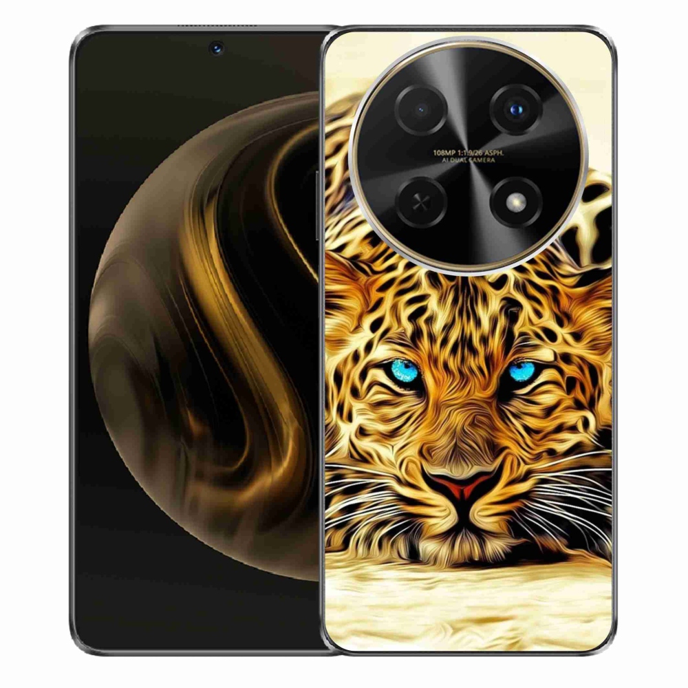 Gél borítás mmCase a Huawei Nova 12i készülékhez - rajzfilm tigris