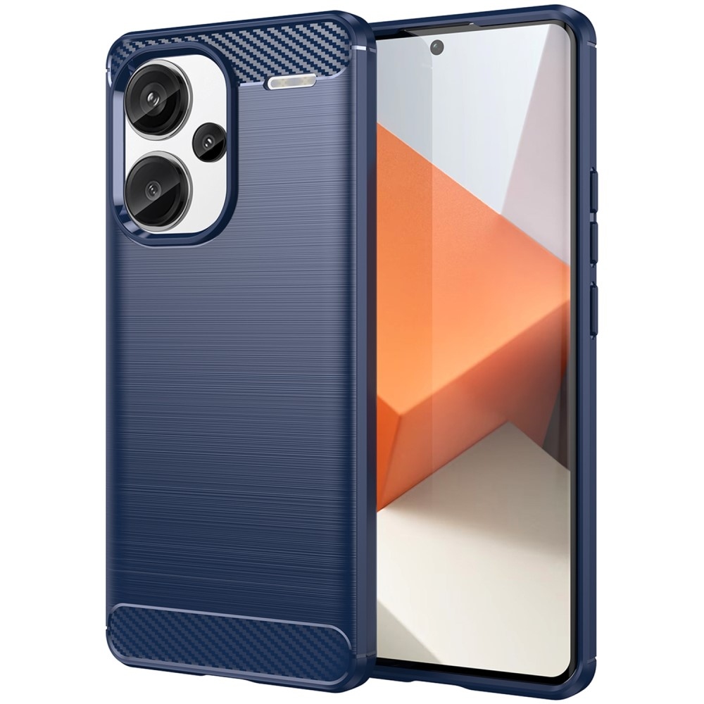 Szénálló zselés tok Xiaomi Redmi Note 13 Pro+ 5G - kék