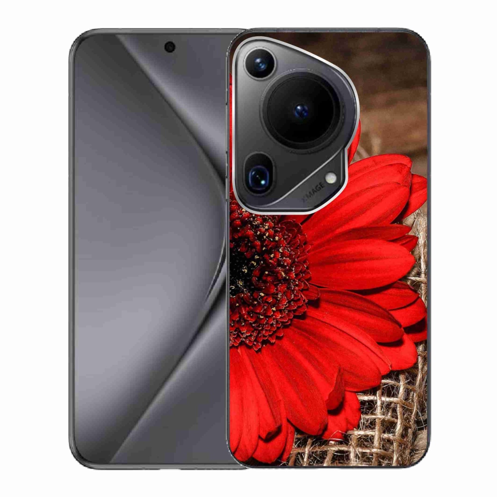 Gél borítás mmCase a Huawei Pura 70 Ultra készülékhez - gerbera