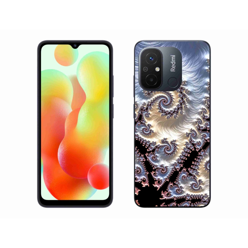 Gél borítás mmCase a Xiaomi Redmi 12C számára - absztrakt motívum 22