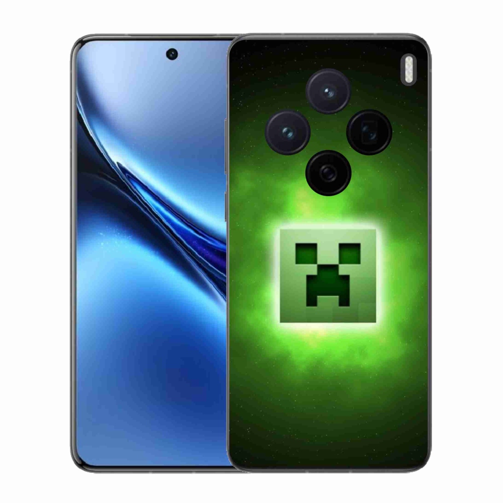 Gél védőburkolat mmCase a Vivo X200 5G készülékhez - minecraft