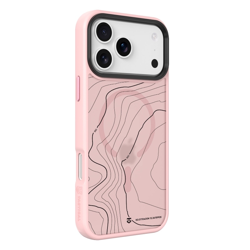 Taktikai MagForce Hyperstealth Sika borító iPhone 17 Pro Max rózsaszín párduchoz