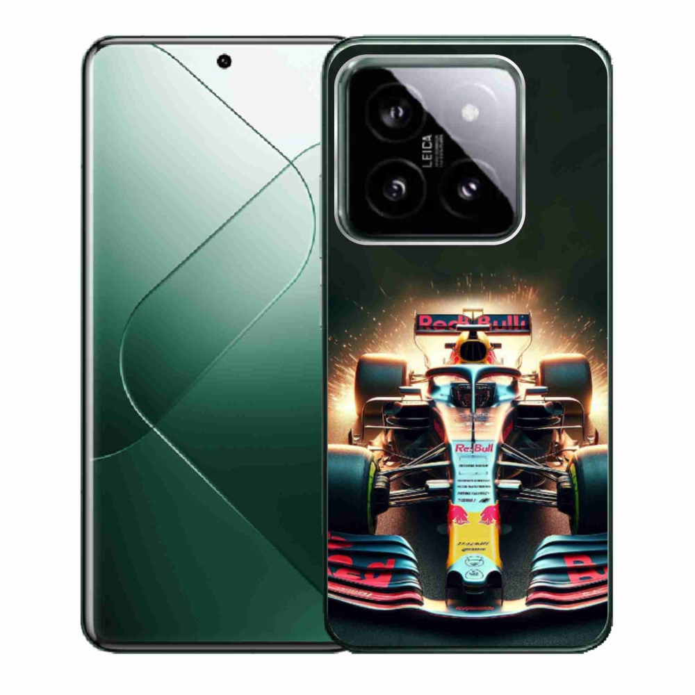 Gél borítás mmCase a Xiaomi 14 - formula 3 számára