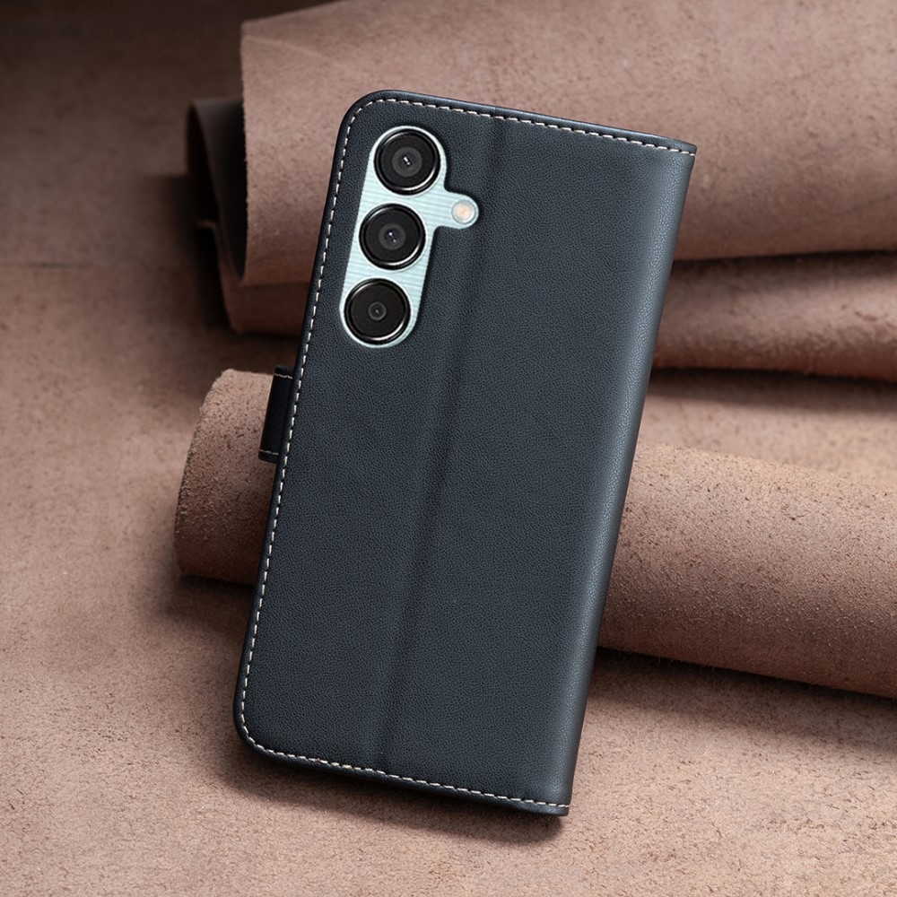 BNF könyvtáska Samsung Galaxy M15 5G - fekete