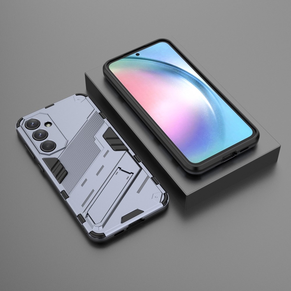 Tartós borítás Samsung Galaxy A55 5G készülékhez - sötétkék