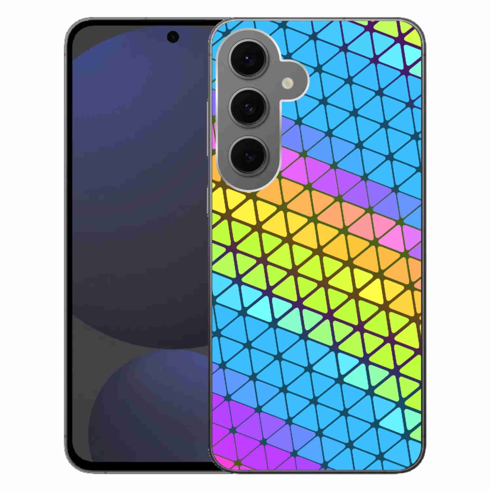 Zselés borítás mmCase Samsung Galaxy S24 FE készülékhez - absztrakt motívum 16
