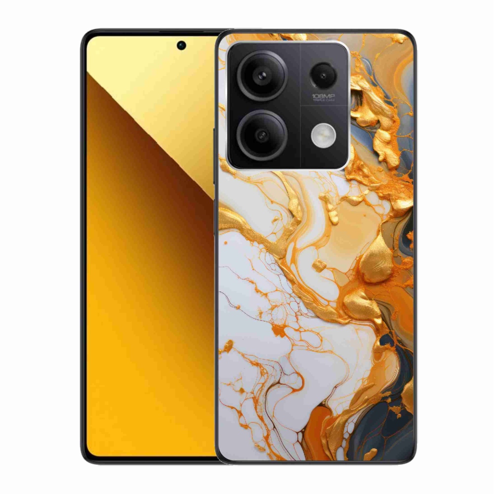 Gél borítás mmCase a Xiaomi Redmi Note 13 5G számára - absztrakt motívum 6