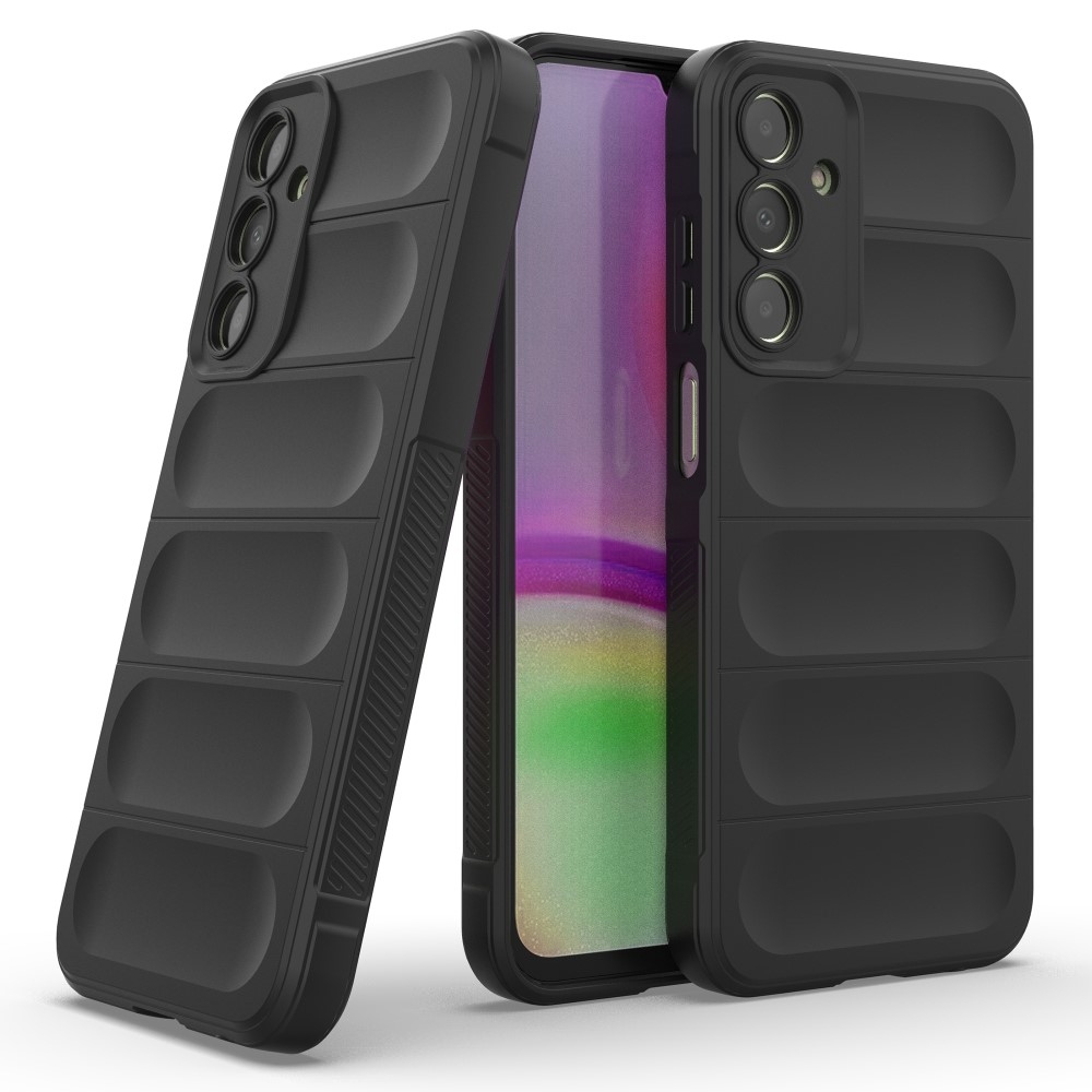 Rugg tartós zselés tok Samsung Galaxy A25 5G - fekete