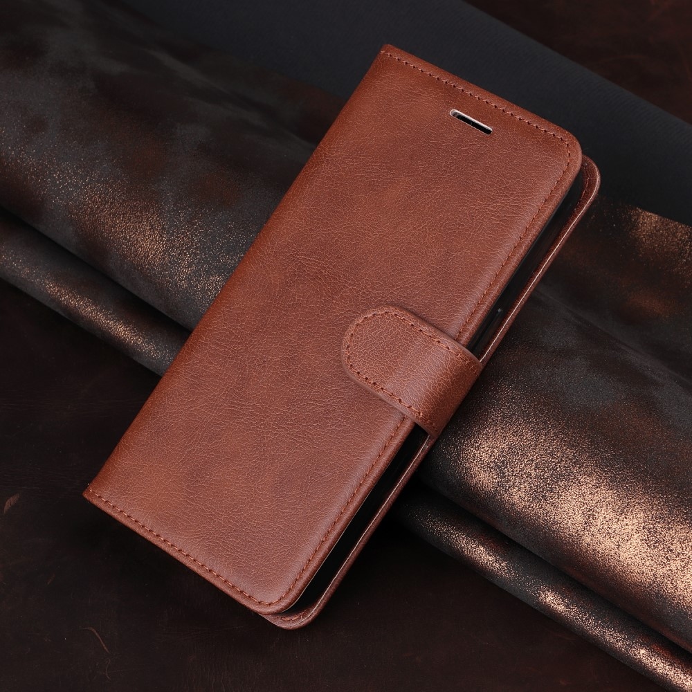 Tárcás könyv tok Xiaomi Redmi A5 (173.45x79.35x8.45mm) - barna