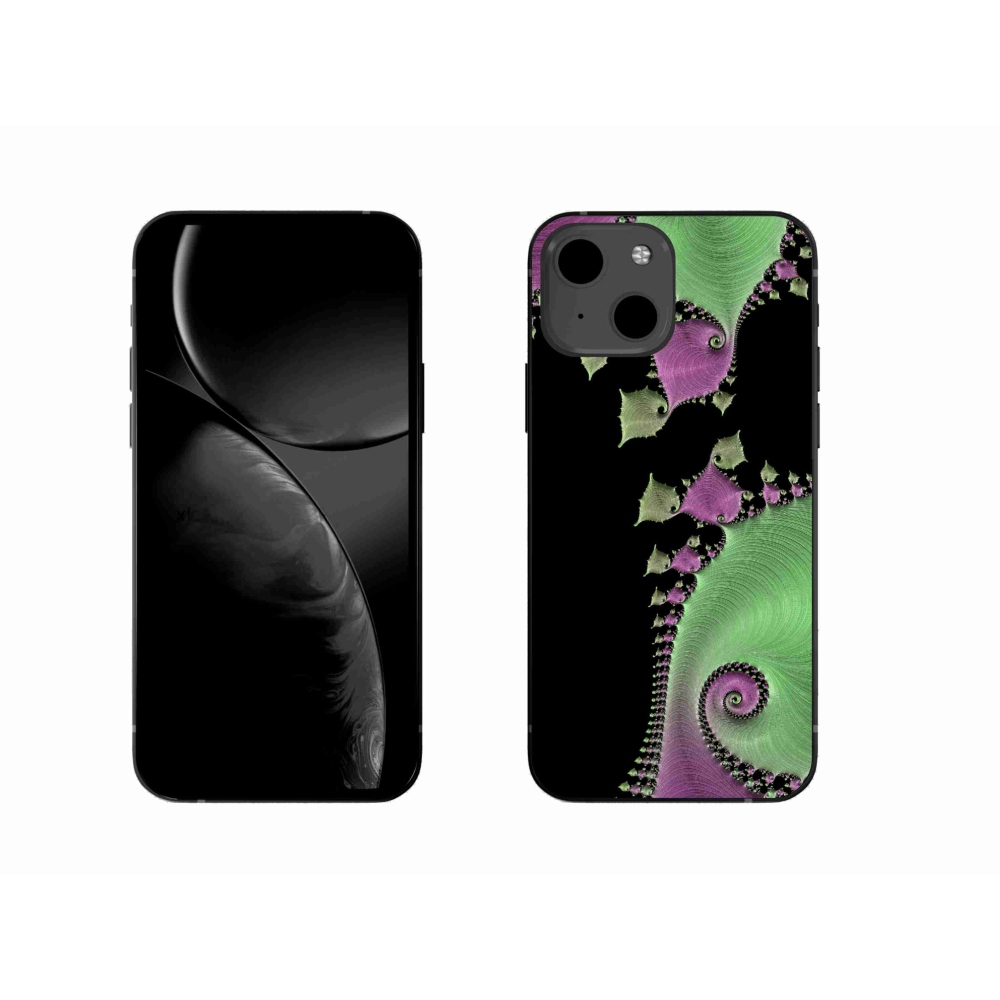Gél borítás mmCase iPhone 13 készülékhez - absztrakt motívum 20