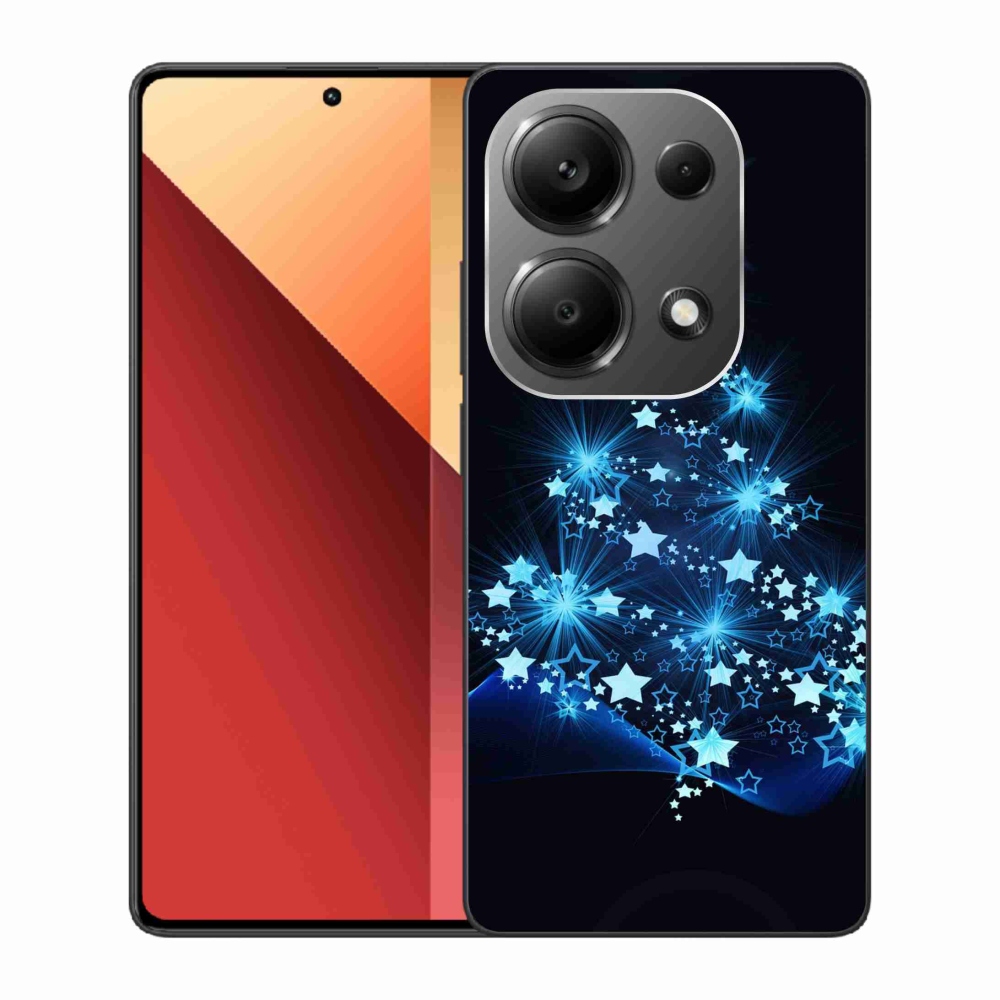 Gél borítás mmCase a Xiaomi Redmi Note 13 Pro 4G/Poco M6 Pro számára - karácsonyfa