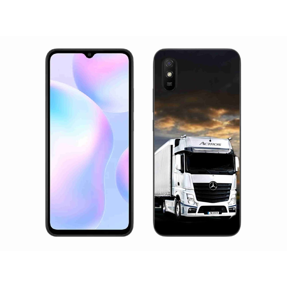 Gél borítás mmCase a Xiaomi Redmi 9A - teherautóhoz