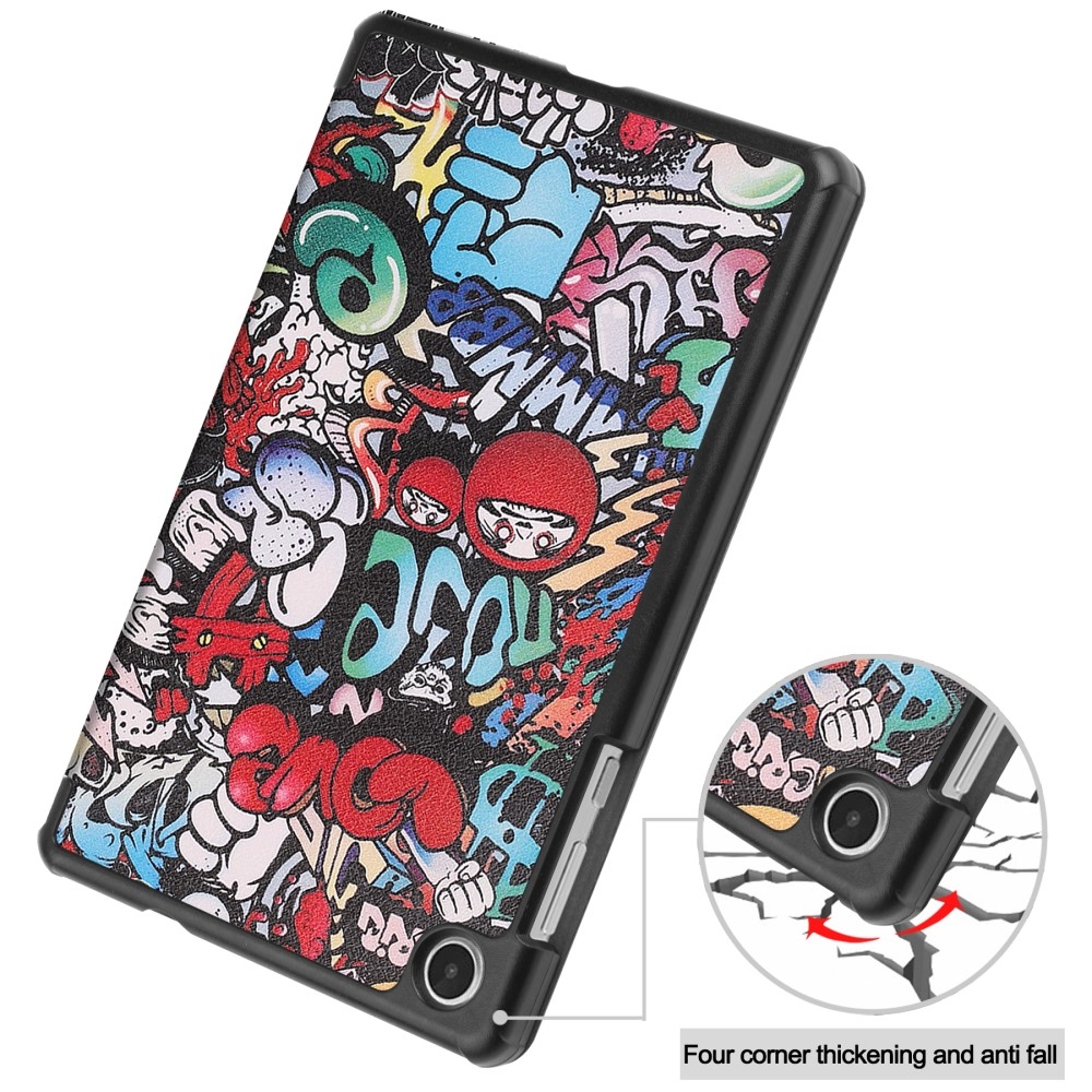 Patte tok Lenovo Tab M8 4. generációs (2024) - graffiti