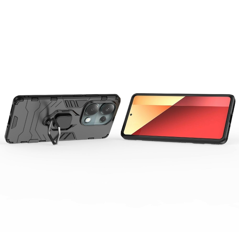 Guardy tartós borító a Xiaomi Redmi Note 14S-hez - fekete