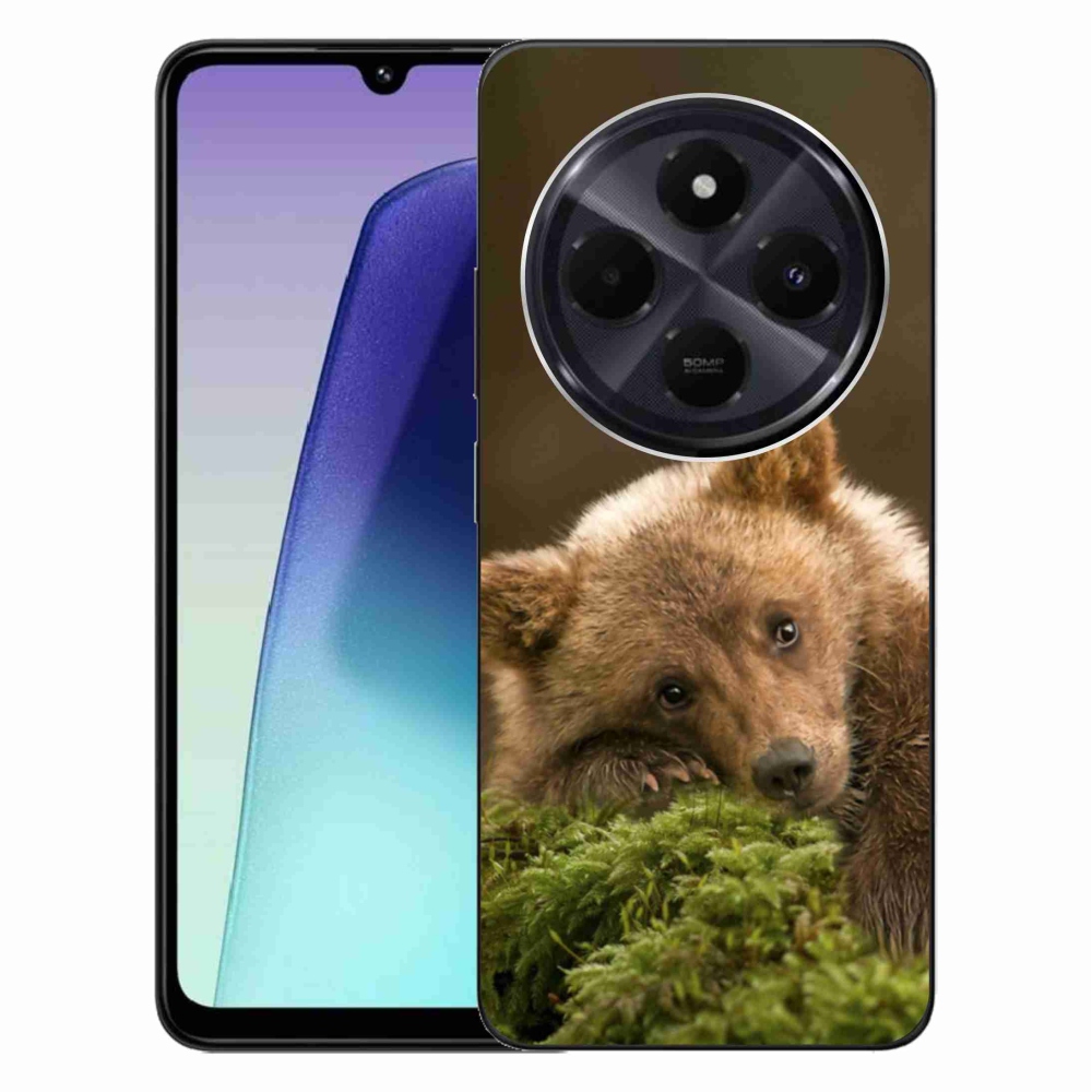 Gél borítás mmCase a Xiaomi Redmi 14C/Poco C75-hez - medve