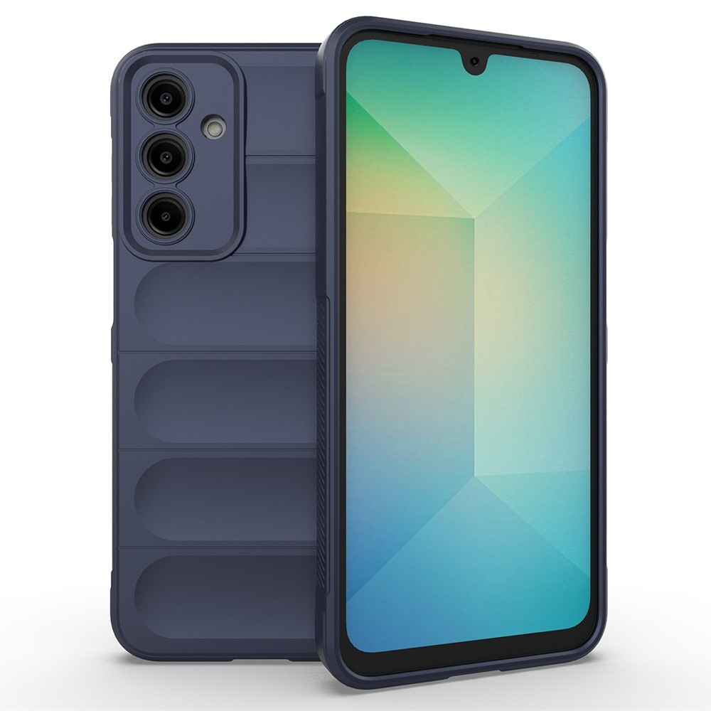 Rugg tartós zselés tok Samsung Galaxy A36 5G - sötétkék