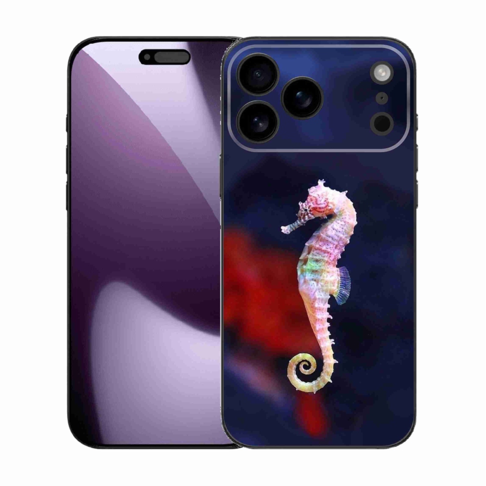 Zselés borítás mmCase iPhone 17 Pro Max készülékhez - csikóhal