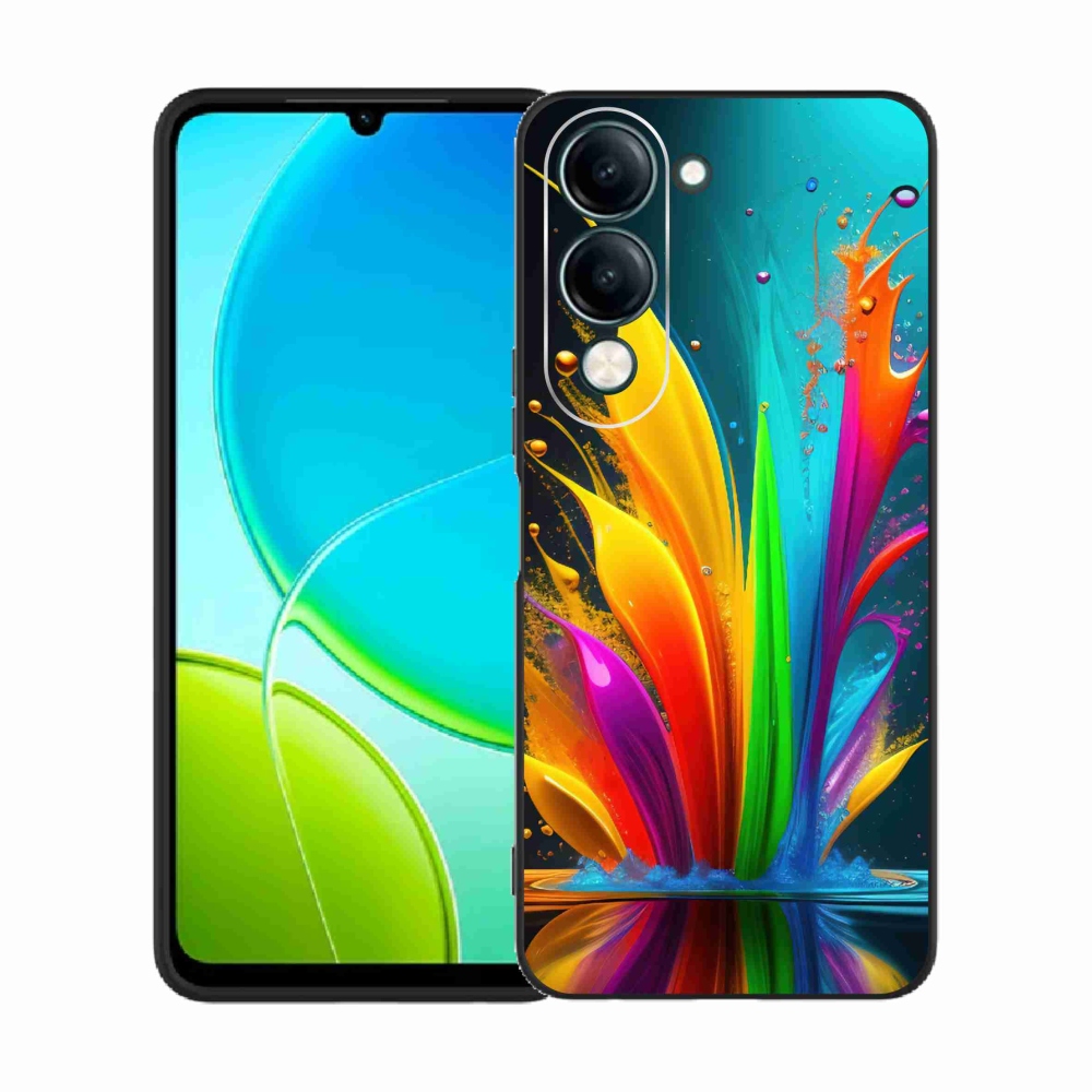 Zselés borítás mmCase a Vivo Y29s 5G készülékhez - absztrakt motívum 1