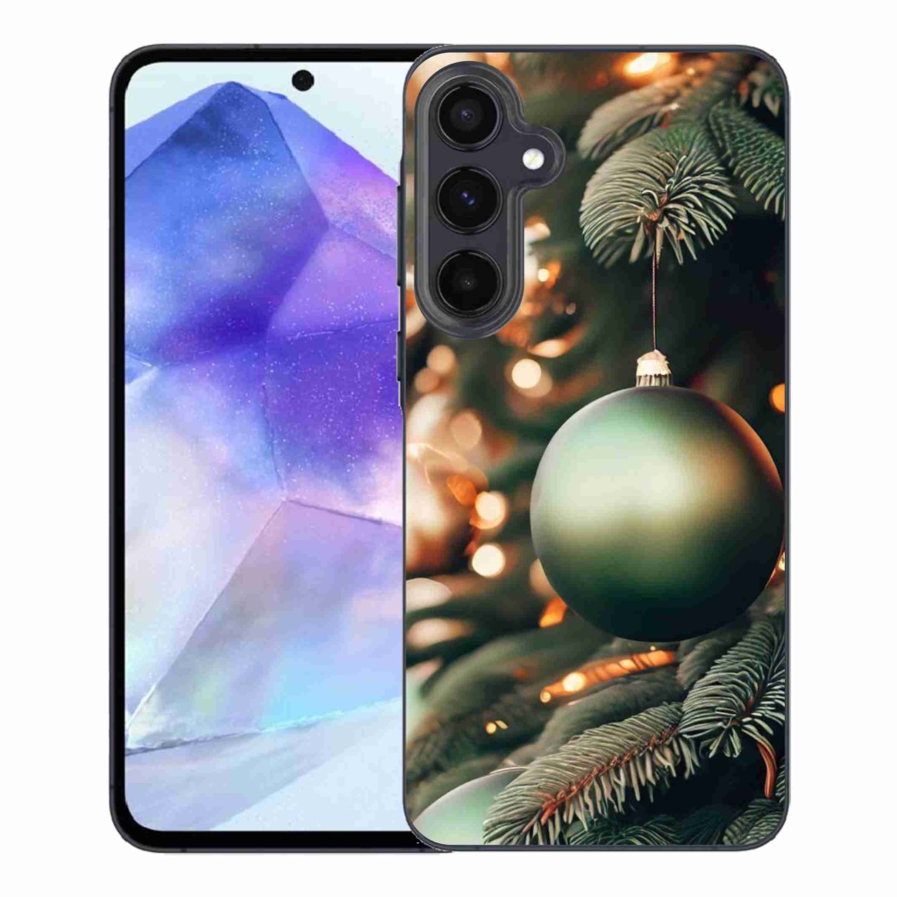 Gél borítás mmCase Samsung Galaxy A55 5G - karácsonyi dekorációk 1