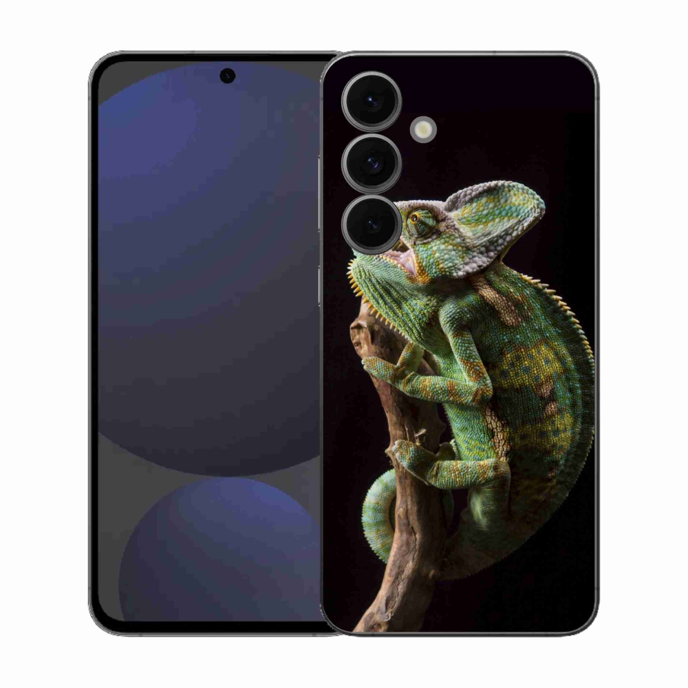 Zselés borítás mmCase Samsung Galaxy S25 FE - kaméleon