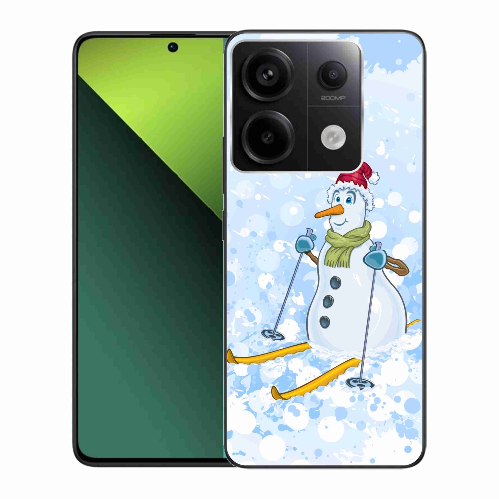 Gél borítás mmCase a Xiaomi Redmi Note 13 Pro 5G/Poco X6 5G számára - hóember
