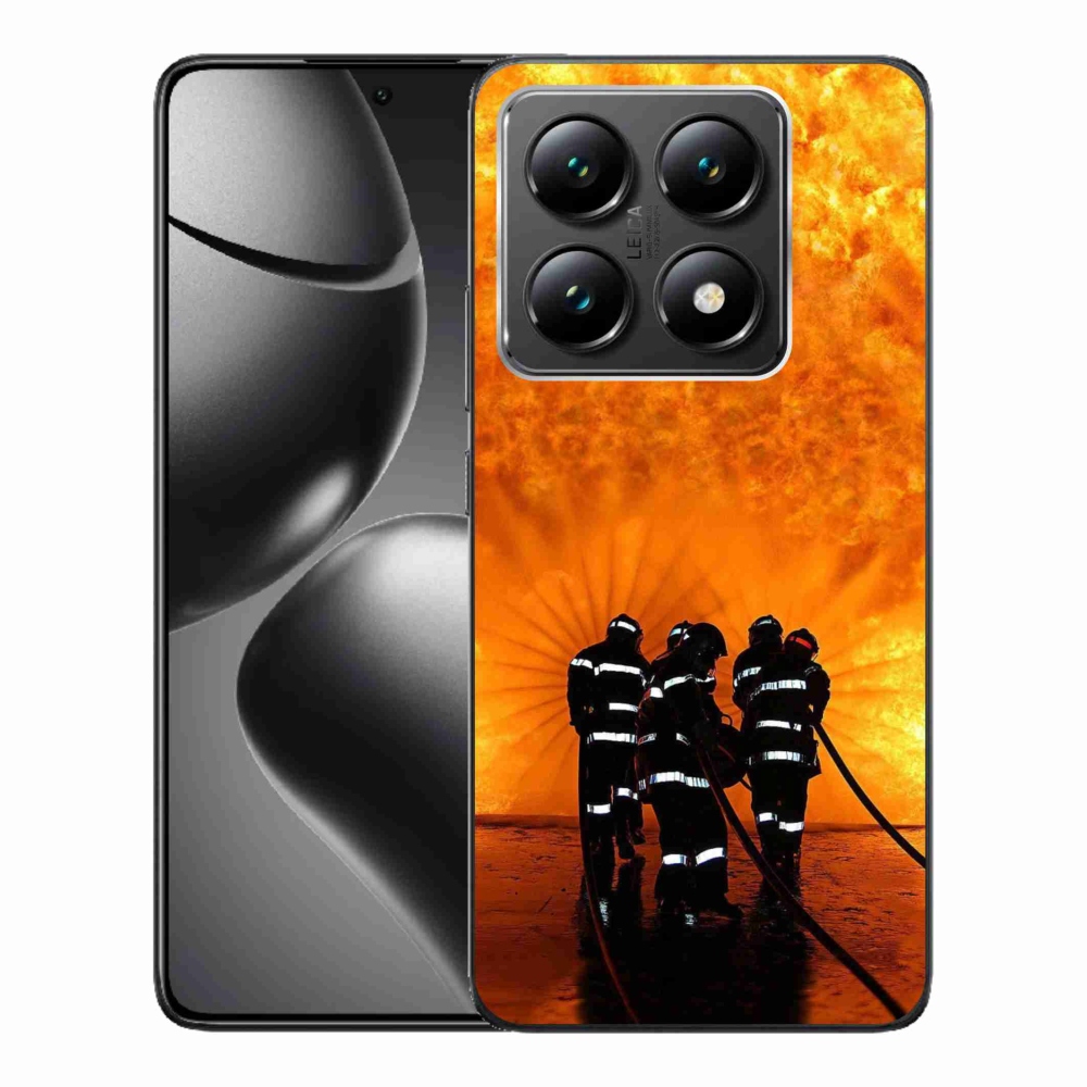 Gél borítás mmCase a Xiaomi 14T-hez - tűz